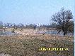 ��ki przy klasztorze Cysters�w bardzo dawno nie zalewane przez rzek� We�n�. 