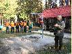 Odpraw� prowadzi prezes ko�a Antoni Jonkisz