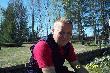 Tadziu przed zaj�cem..........