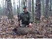 Taka wygl�da my�liwy  kt�ry pozyska� dzika tzw "ameryka�skim strza�em " (patrz nastepne zdj�cie)