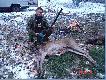 kr�l polowania-Arek, kt�ry mnie zaprosi� na pierwsze polowanie zbiorowe w sezonie 2005/2006