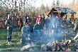 Wy�ary, 20-22 kwiecie� 2007
W dniach 20-22 kwietnia 2007 roku dzi�ki go�cinno�ci Ko�a �owieckiego "PODMUCH" i inicjatywie "Gajowego-ej"  sp�dzili�my wsp�lnie czas na biesiadzie i gaw�dach w Puszczy Knyszy�skiej.
