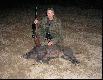 M�j pi�ty dzik waga 45 kg.24.04.2007r.Amunicja Barnaul SP 9,1g kal.308W.
