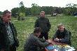 Puchar "Sprzymierzonych"-Lubiszyn 2007r.
2 maja 2007 r.na strzelnicy w Lubiszynie k.Gorzowa Wlkp.rozegrano czwart� edycj� pucharu "Sprzymierzonych".Rywalizacja mi�dzy dru�ynami jest zawsze bardzo zaci�ta.G��wn� nagrod� jest puchar przechodni(pokazany na kilku ostatnich fotkach).W tym roku pow�drowa� do Mi�dzyrzecza.Koledzy ze �wiebodzina ( 997 pkt. ) z b�lem serca przekazali go le�nikom z Mi�dzyrzecza ( 1040 pkt.) .W przysz�ym roku b�d� mieli okazj� go odzyska�.Chocia� nie b�dzie to �atwe.�wiebodzin zaj�� drugie miejsce,a trzecia lokata przypad�a kolegom z Torzymia ( 913 pkt.) .Wszystkie startuj�ce dru�yny to wy��cznie le�nicy z nadle�nictw zielonog�rskich i szczeci�skich.Po cztery dru�yny z ka�dej dyrekcji .Indywidualnie zwyci�y� Tomek Retkowski ze �wiebodzina,uzyskuj�c 436pkt.,drugie miejsce zaj�� Janek Jankowski z Bogda�ca  429 pkt.,a trzecia lokata przypad�a Tomkowi Kotlarzowi z Bytnicy 426pkt. Gratulacje dla wszystkich.S�oneczna pogoda ,fajne towarzystwo ,spowodowa�o ,�e sama impreza przebiega�a w bardzo sympatycznej atmosferze.Na koniec , wszystkim podano groch�wk� z bardzo solidn� wk�adk�.Przekazanie pucharu dla Mi�dzyrzecza,wr�czenie dyplom�w i medali dla zwyci�zc�w zako�czy�o dzisiejsz� imprez�.Imprez� ,kt�r� przygotowa� na swojej strzelnicy kol.Zb.Izdebski.Dzi�kujemy.Do zobaczenia za rok.DB