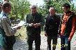 Zwyci�zcy zawod�w ,Mi�dzyrzecz.W sk�adzie-Jurek Pawliszak,Stasiu Pastuszy�ski oraz Marcin Pacia.