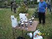 Puchary dla zwyci�zc�w.