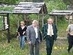 Nieoczekiwanie odwiedzi� nas prezydent Gorzowa Wlkp.Tadeusz J�drzejczak.Na strzelanie nie da� si� nam�wi�.