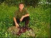 czeka�em na niego 2 godziny              ( komary cie�y  niesamowicie ) zanim zszed� z pola