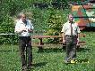 Zamkni�cie zawod�w przez �owczego okr�gowego.