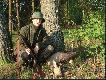 majowe polowania
Pierwszy my�kus tego sezonu, pozyskany 14.05.07, 3. g�owa, waga tuszy 14kg