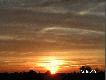 Wsch�d s�o�ca nad Parkiem w S�o�sku