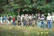 Zbi�rka przed rozpocz�ciem zawod�w.