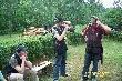 Wreszcie Jackowi sko�czy�a si�  amunicja  i podszed� do nas.