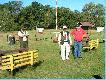 S�dzia G��wny zawod�w - niestrudzony w s�dziowaniu Kol. Joachim z organizatorem zawod�w