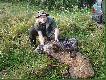 Uradowany pomy�la�em sobie, �e to chyba nagroda od Huberta za oszcz�dzenie tego dzika na owsisku, kt�rym prawdopodobnie by�a locha