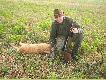 Uda�o si�! Wid�ak w 4 poro�u. strza� komorowy na odl. ok 170m. Ca�y podch�d trwa� ok. 30min.