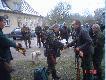 Pasowanie m�odego my�liwego